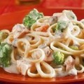 Fettuccini with Grilled Chicken